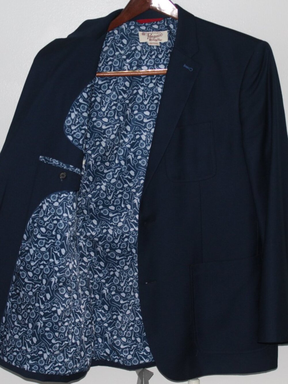 XL Penguin Spring Blazer